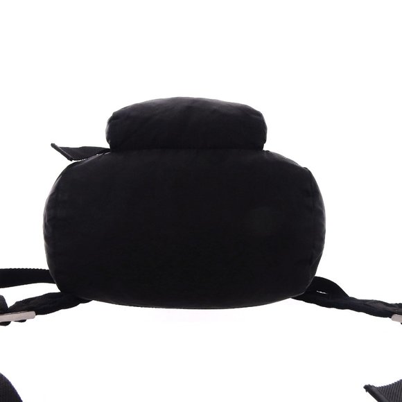 PRADA Nylon Black Drawstring Backpack Italy - Picture 6 of 9